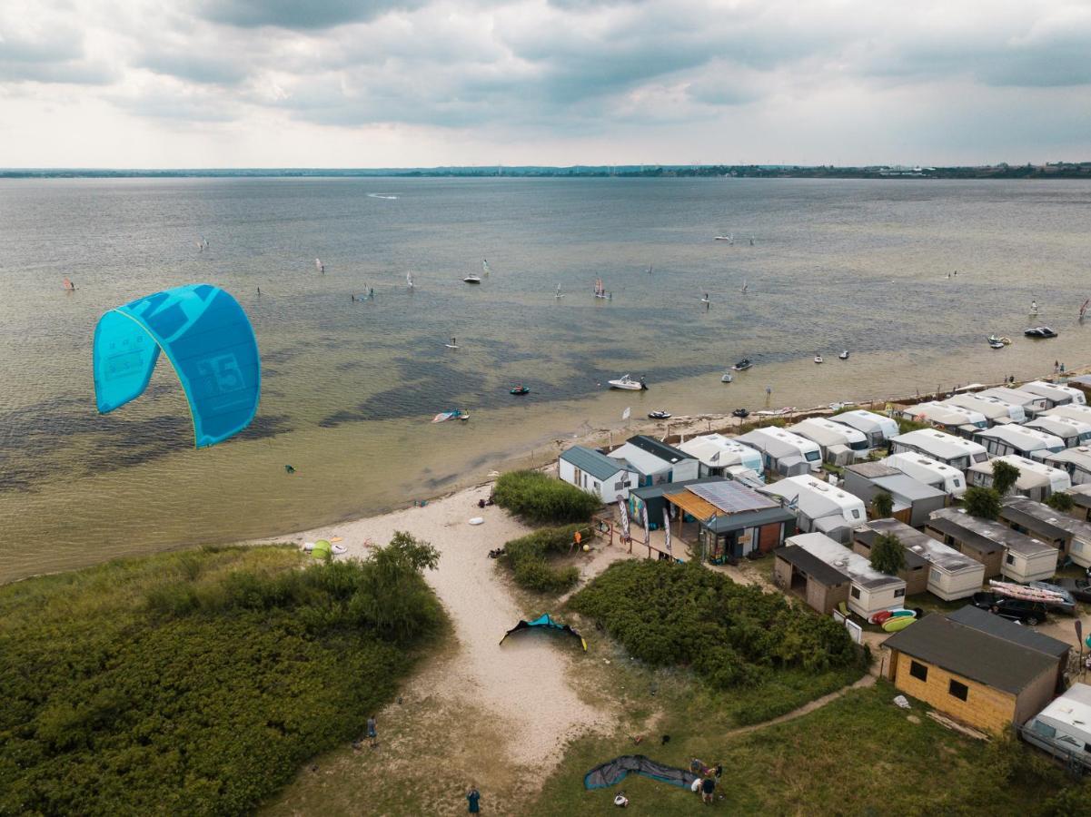 Władysławowo Pokoje Surf People 호스텔 외부 사진