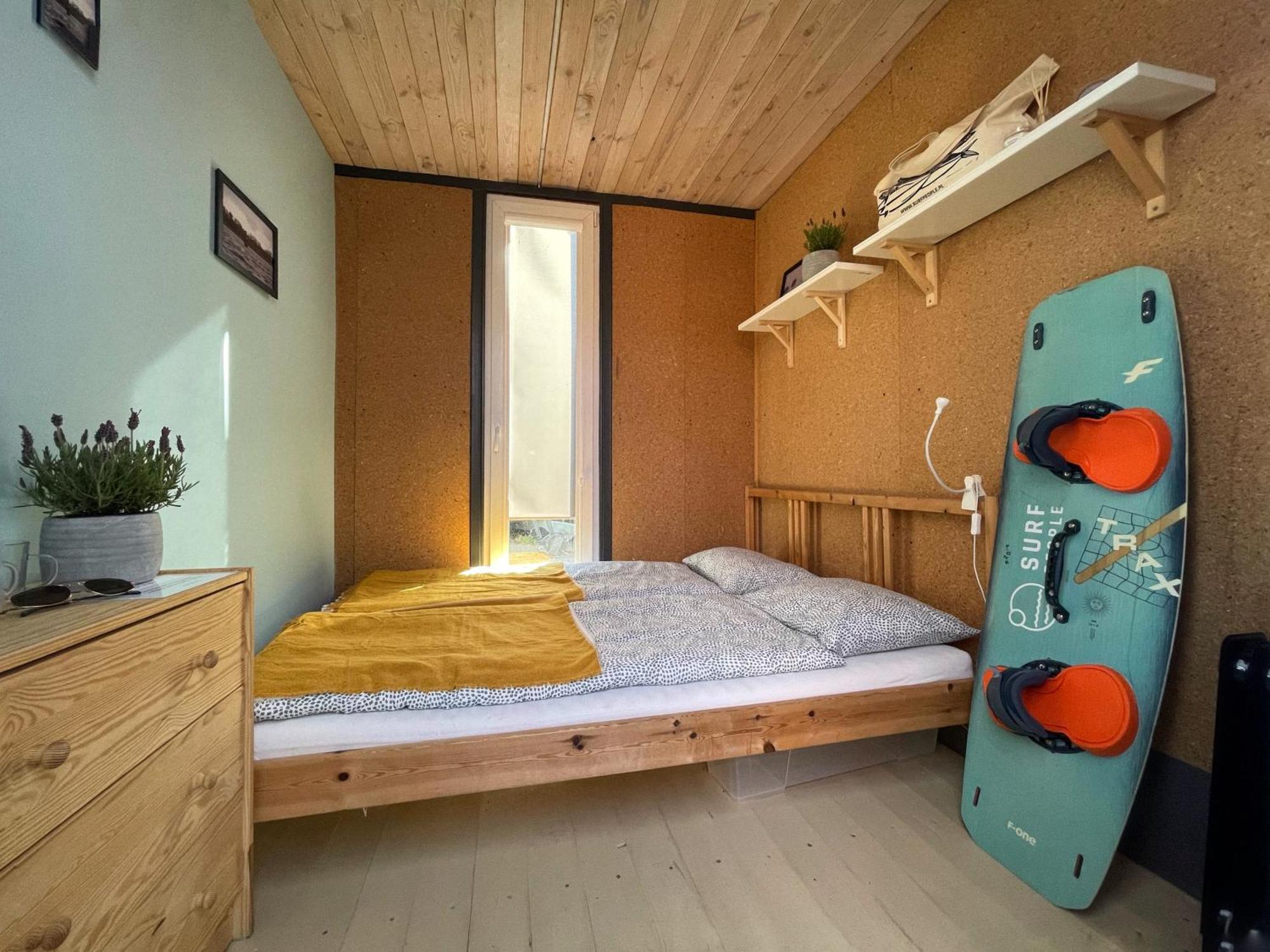 Władysławowo Pokoje Surf People 호스텔 외부 사진